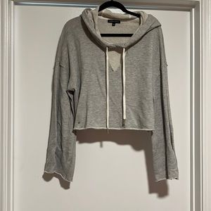 Cropped hoodie